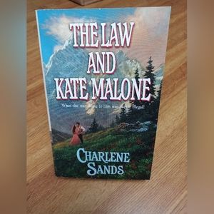 The Law and Kate Malone by Charlene Sands 2003 Paperback